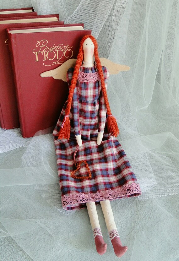 cloth angel dolls