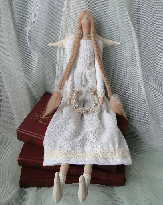 tilda angel dolls