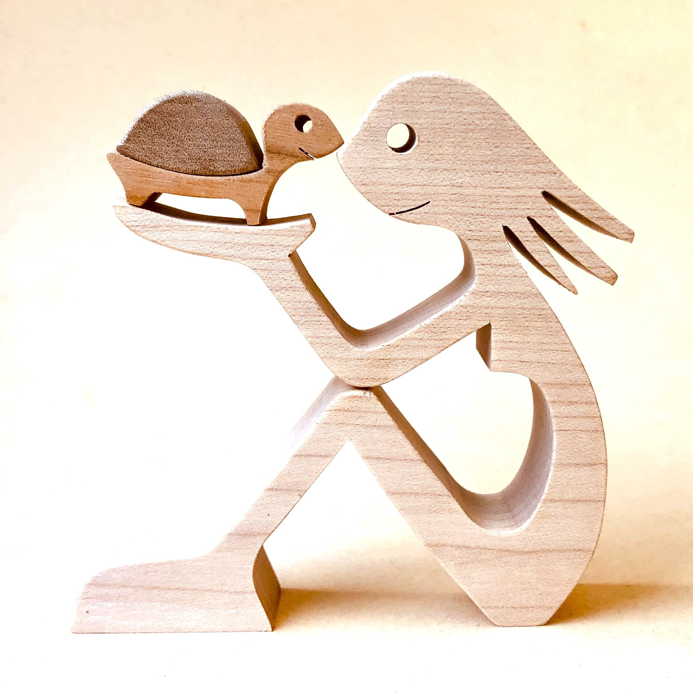Images et statues de tortue de collection tortue en bois