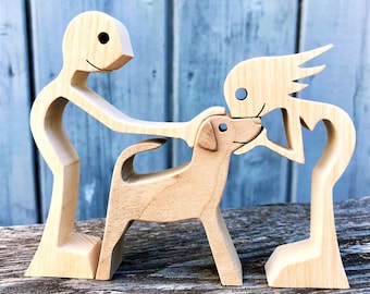 DOG-X SPECIAL WOOD CARVING 戸惑い