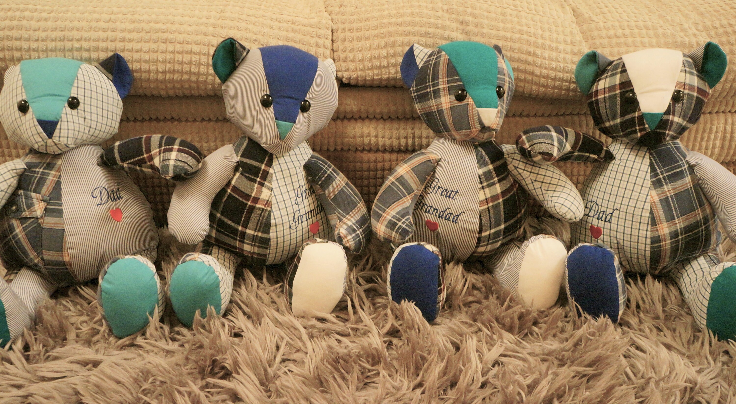 Keepsake Memory Bear Made From a Loved Ones Clothing Keepsake - Etsy UK