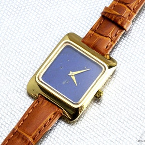 Montre en or 18 carats Etsy Canada