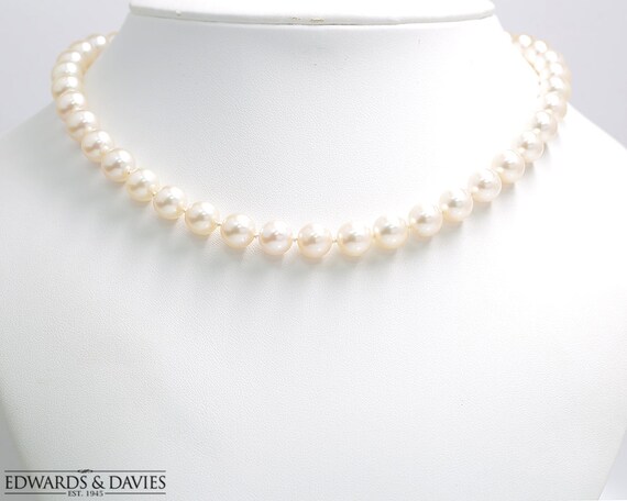 Salt Water Pearl Necklace Mabe Pearl 