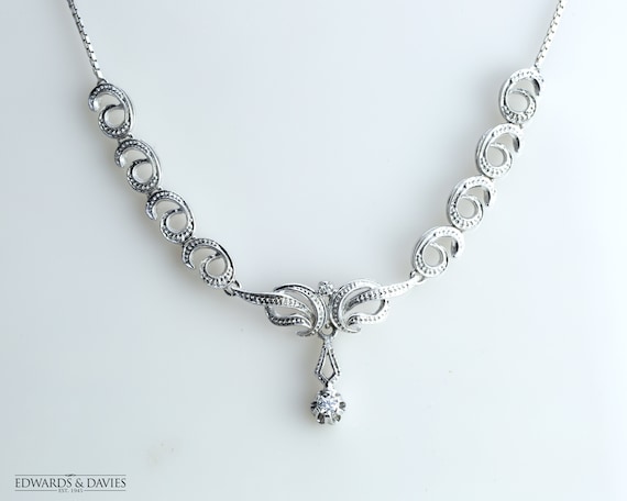Vintage diamond jewelry deals