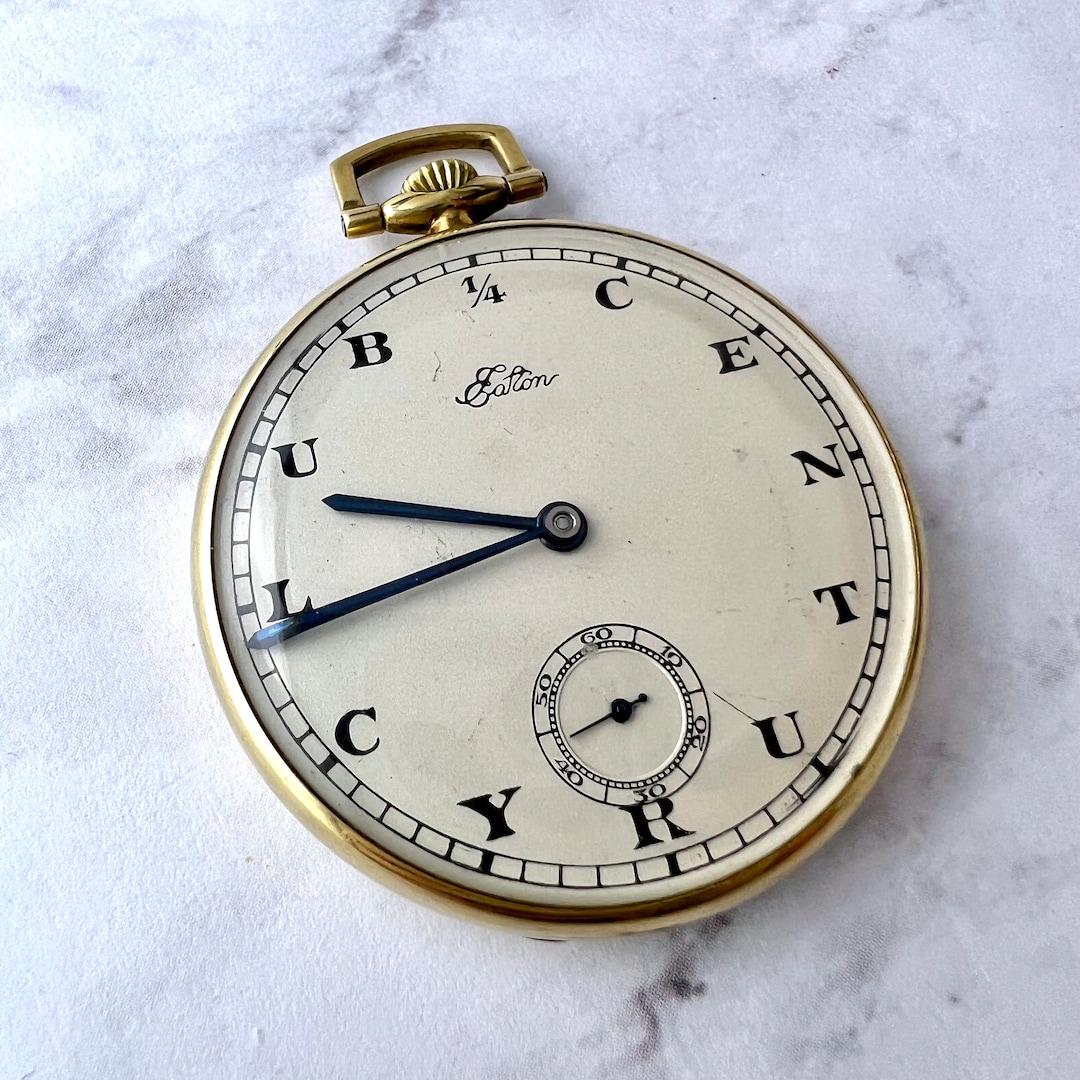 Rolex pocket watch 1930 deals