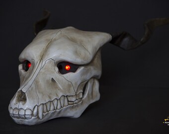 Elias Ainsworth mask, inspired by Mahou Tsukai no Yome, props