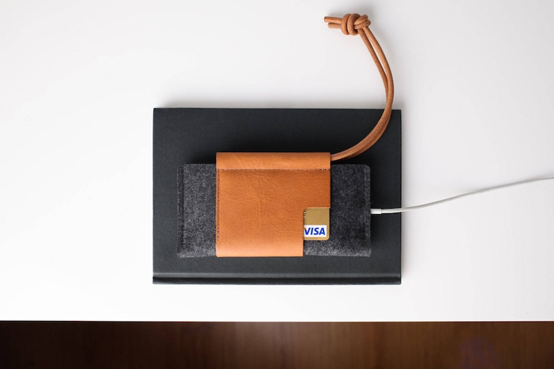 COCONES Loop Wallet NEW iPhone 12 Pro Max iPhone 12 Pro iPhone 12 mini Leather Zip Wallet PERSONALISED Laser Engraving Gift for Her Him