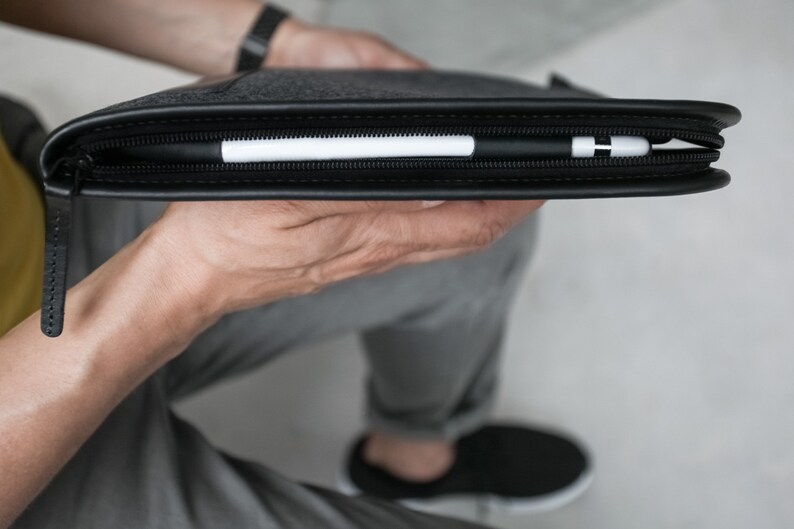 NEW iPad Pro 12.9 Case Zip Folio fits Magic Keyboard Apple Etsy