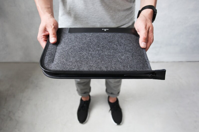 NEW iPad Pro 12.9 Case Zip Folio fits Magic Keyboard Apple Etsy