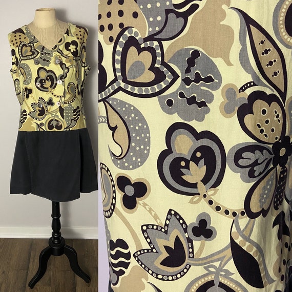 1960s Romper/Scooter Dress VOLUP