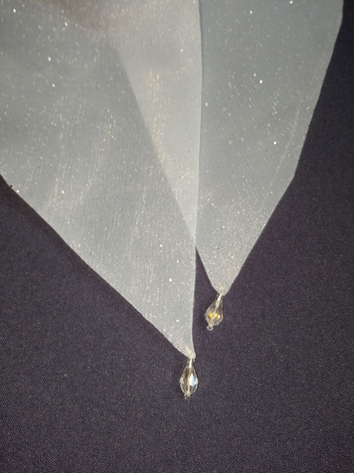 Hair Bow Glitter Bridal Bow Hair Wedding Hair Bow Bride Hair Etsy