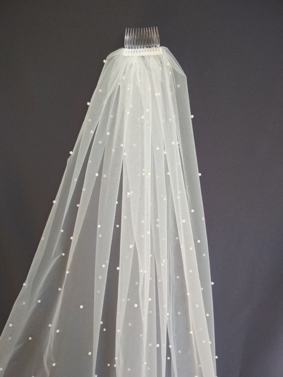 VOWD Scattered Pearl Veil