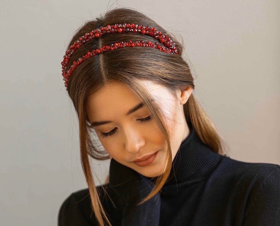 DOLCE & GABBANA ブラックヘッドバンド DOLCE & GABBANA ブラックヘッドバンド ドルチェ&ガッバーナ ドルガバ