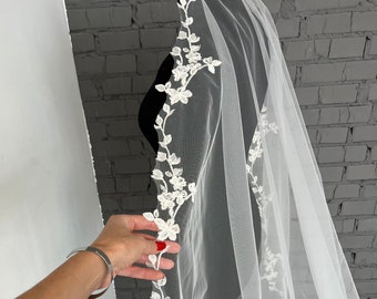 Cerchietto Con Velo Halloween Velo Muliebre Triangolare Grande Per