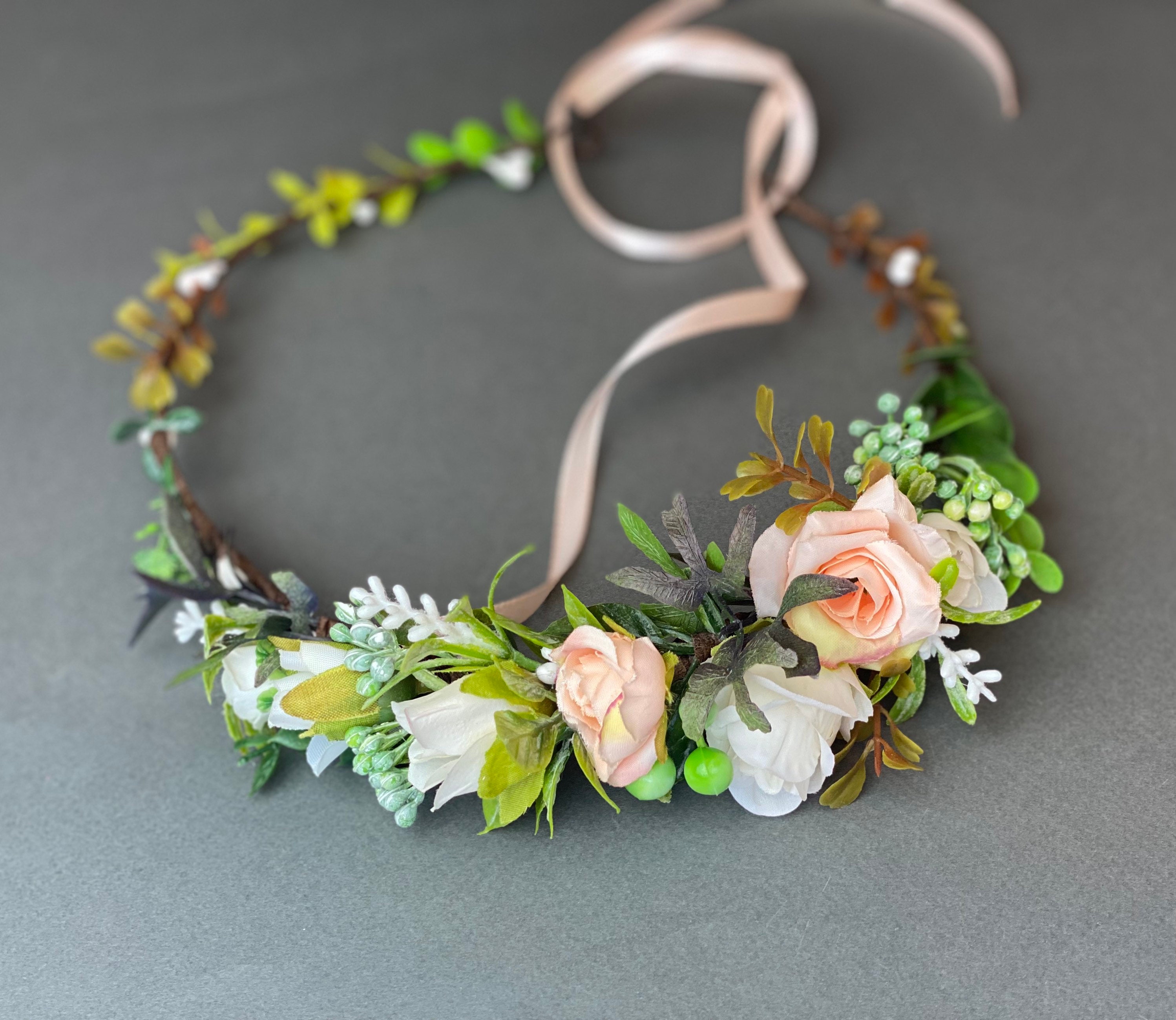 Couronnes De Fleurs Artificielles - France