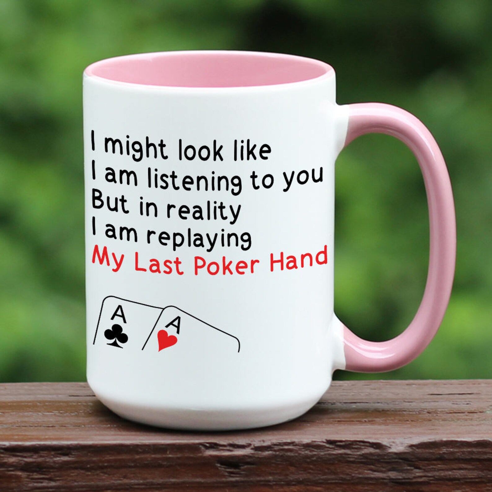 Poker coffee mug / poker player gifts / poker gifts / poker Etsy