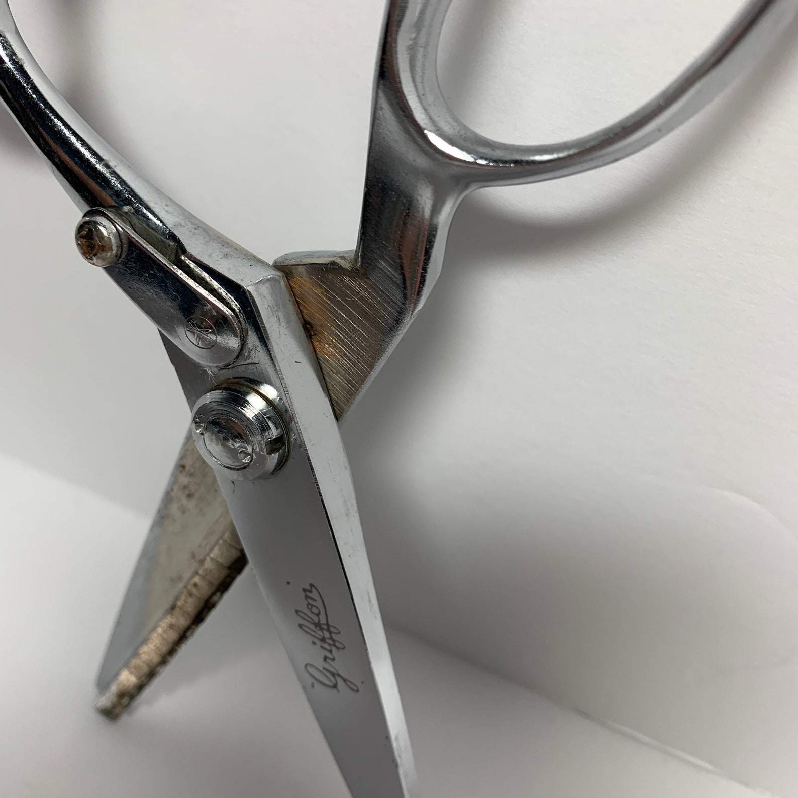 Griffon Cutlery Corp. Pinking Shears Made in Japan Vintage Etsy