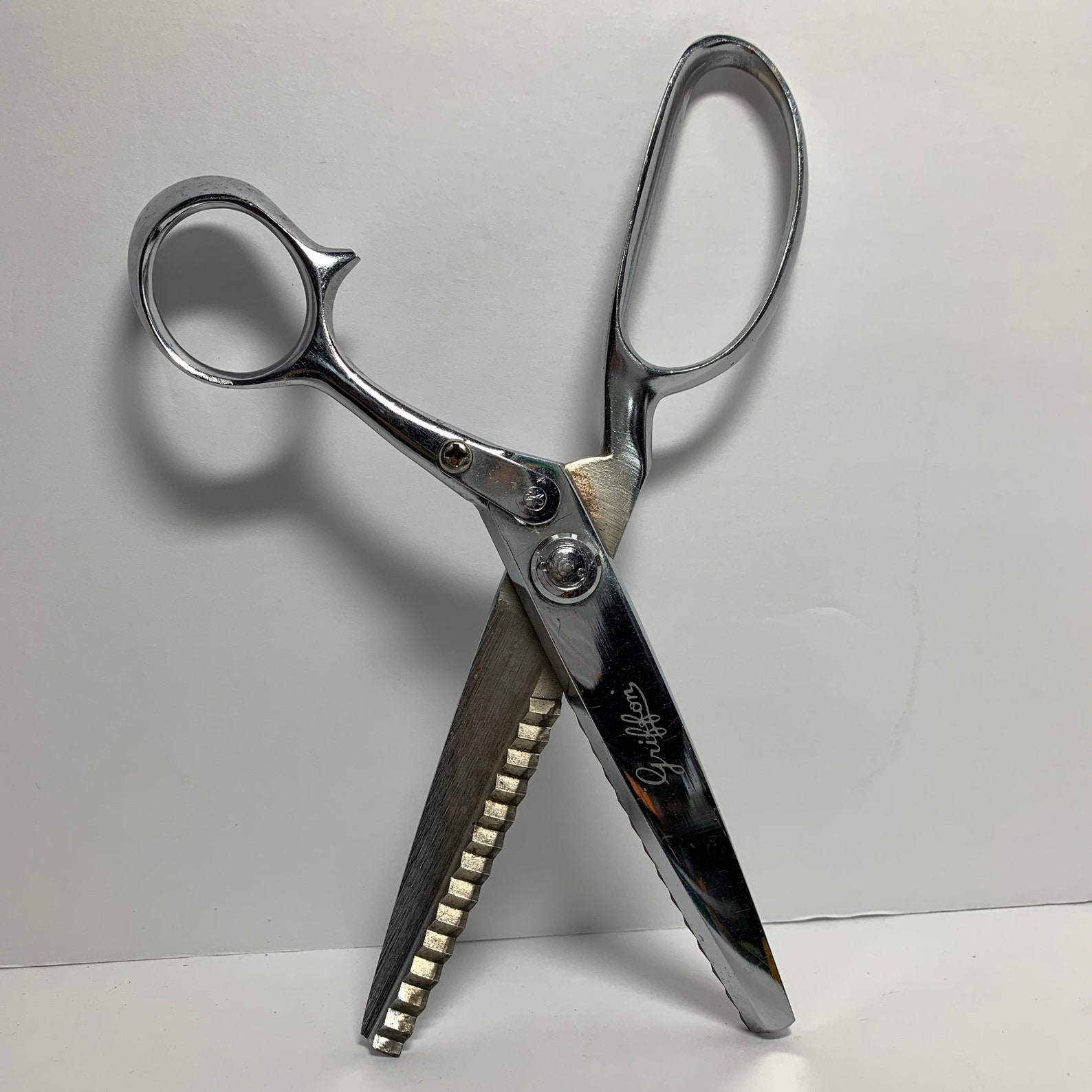 Griffon Cutlery Corp. Pinking Shears Made in Japan Vintage Etsy