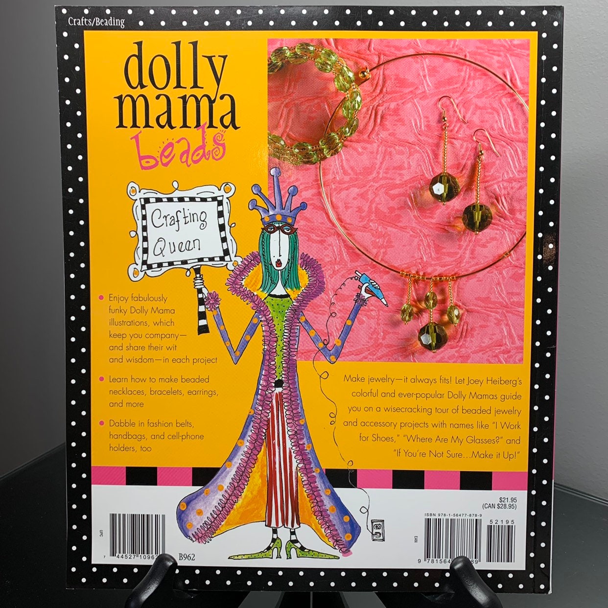 Beads Dolly Mama by Joey Heiberg Crafting Queen Funky Beaded Etsy