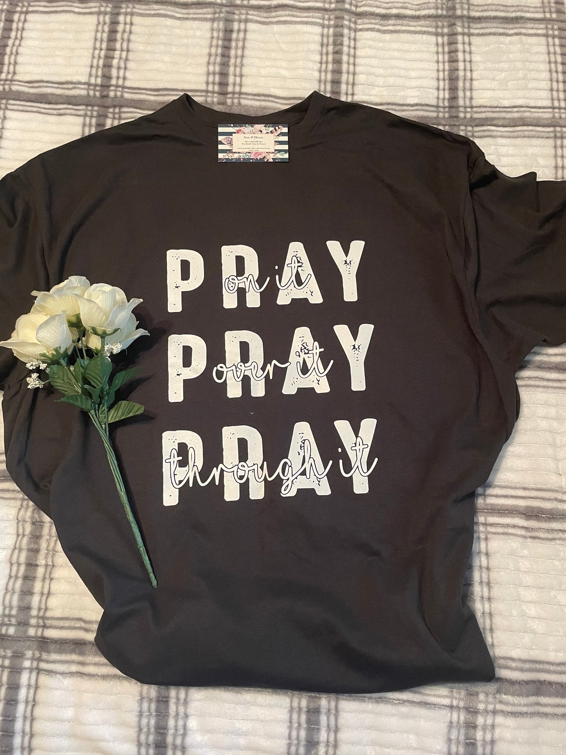 Pray Shirt Praying Shirt Religious Christian Ladies Etsy