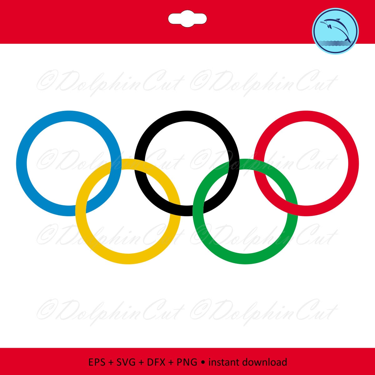 digital clipart olympic rings silhouettes for cutting etsy