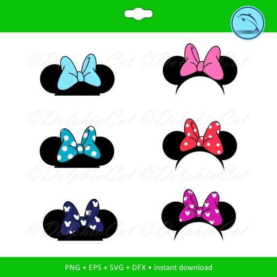 Minnie Mouse Ears Disney silhouette for slicing, sbooking Disney png, svg, dxf, eps vector thoughts, printable data files, huge purple polka dot bow photograph relating to Disney Silhouette Printable identified as Minnie Mouse Ears Disney silhouette for reducing, sbooking Disney png, svg, dxf, eps vector thoughts, printable data files, significant purple polka dot bow