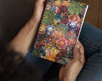 “Captivated” Spiral Noteebook