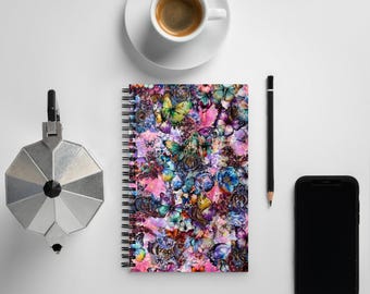 ”Butterflies” Spiral Notebook