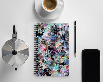 “Serenade” Spiral Dotted Notebook