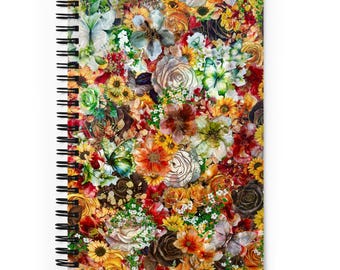 Juneteenth Dotted Spiral Notebook