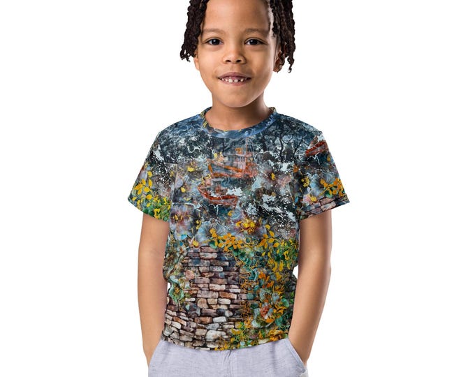 Featured listing image: “The Mist” Kids Shirt