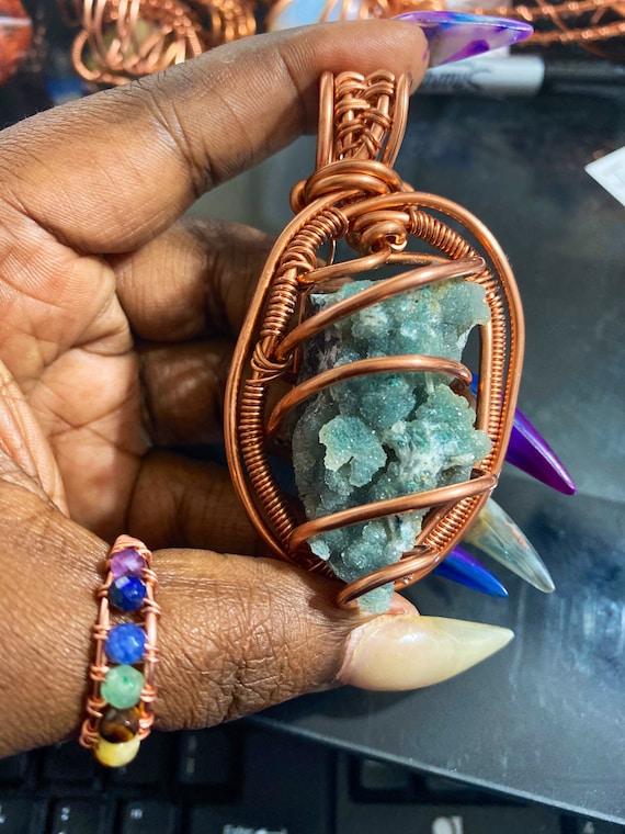 Druzy Crystal Necklace
