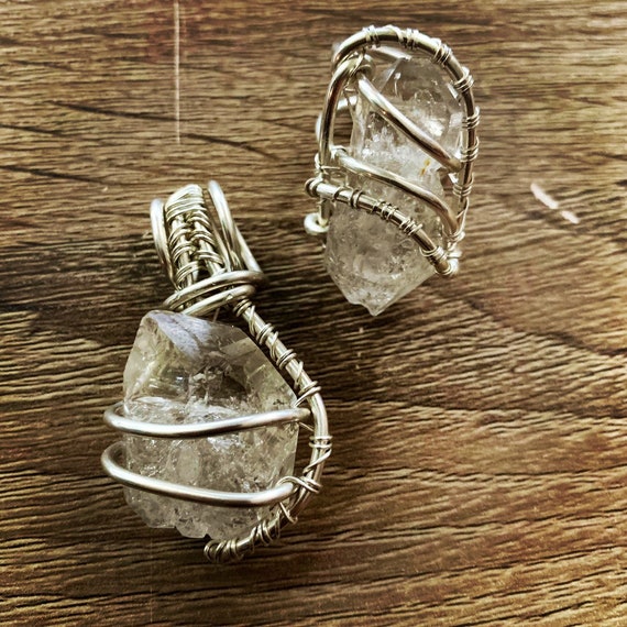 Sterling Silver 2pc Gemstone Set