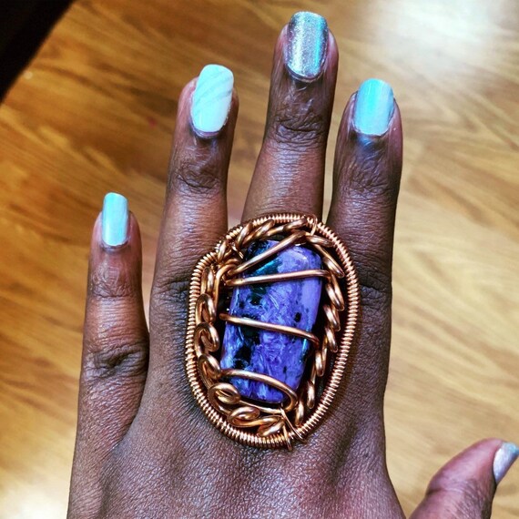 Premium Gemstone Statement Ring