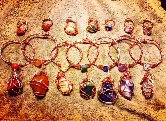 7 Chakra Sets (21pcs)