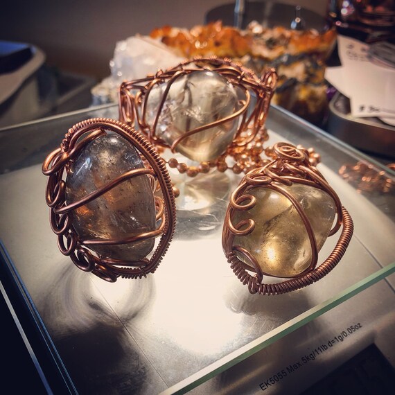 3pc Chunky Crystal Set
