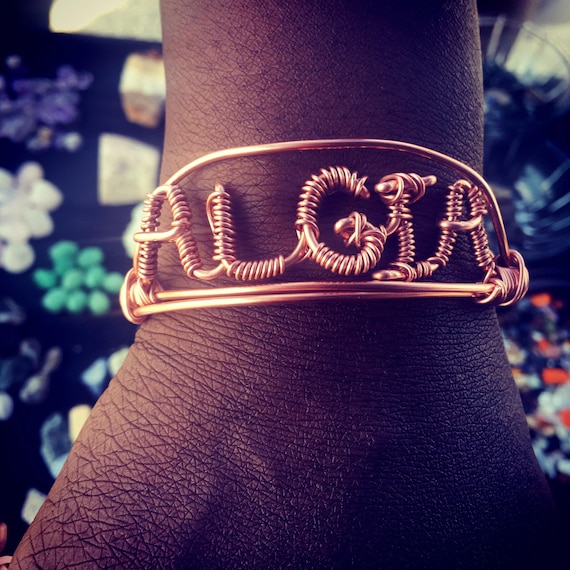 5 Letter Name Bracelet