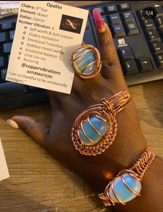 Gemstone Jewelry Sets