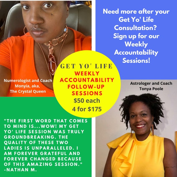 Get Yo Life Weekly Check-In