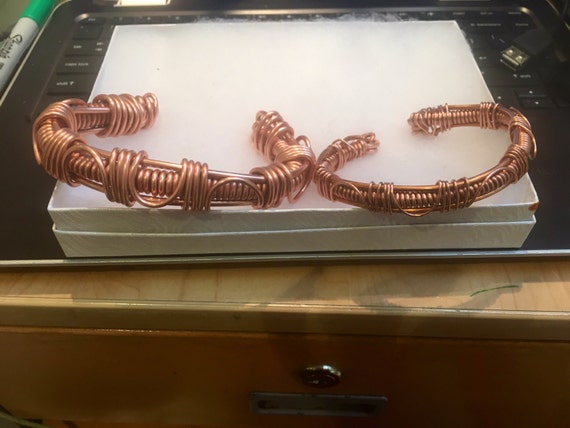 His & Hers Copper Bracelets