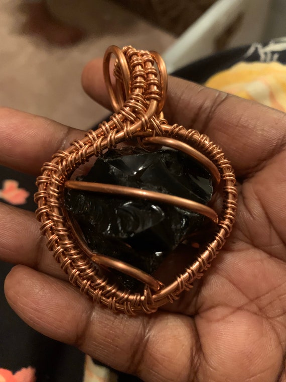 Creativity Weave Pendant w/ Small Bead Chain