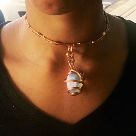 Opalite Choker