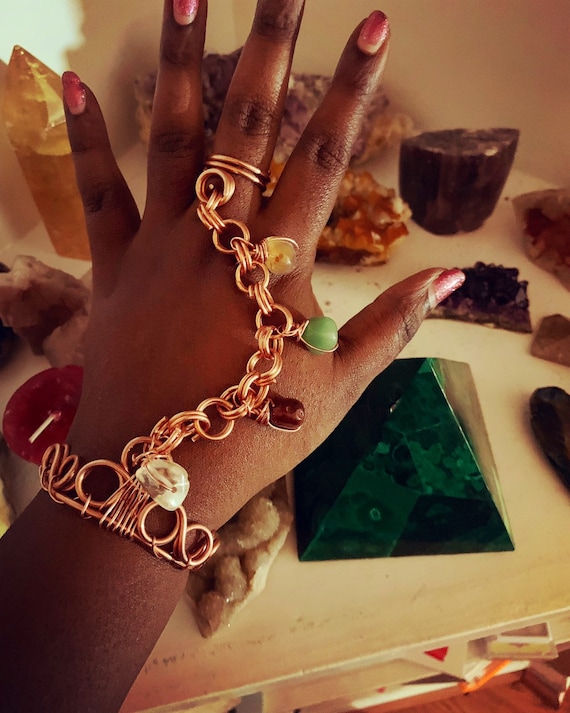 Multi Stone Freedom Bracelet