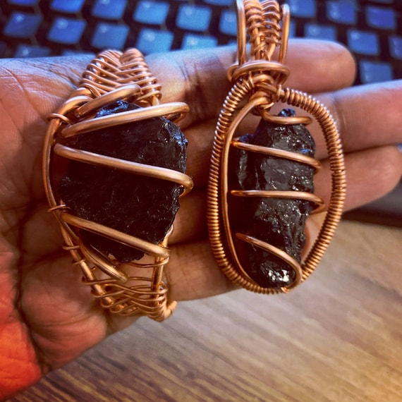 2pc Raw Stone Set