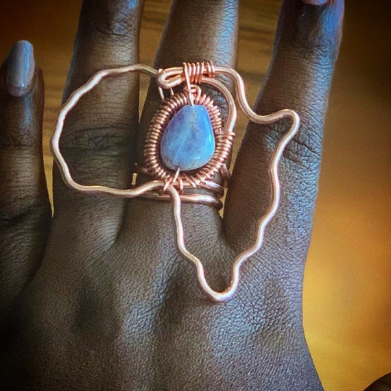 Africa Statement Ring