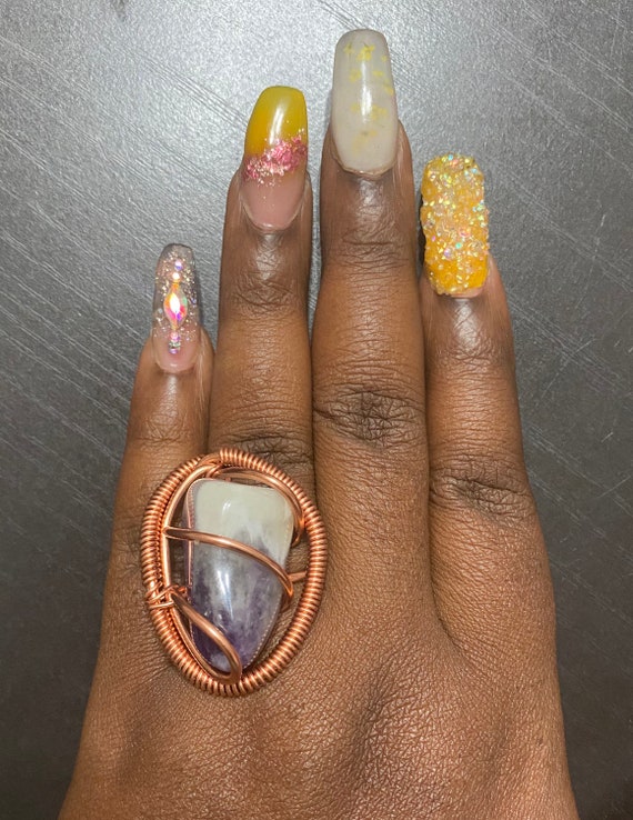 Amethyst Classic Wrap Ring