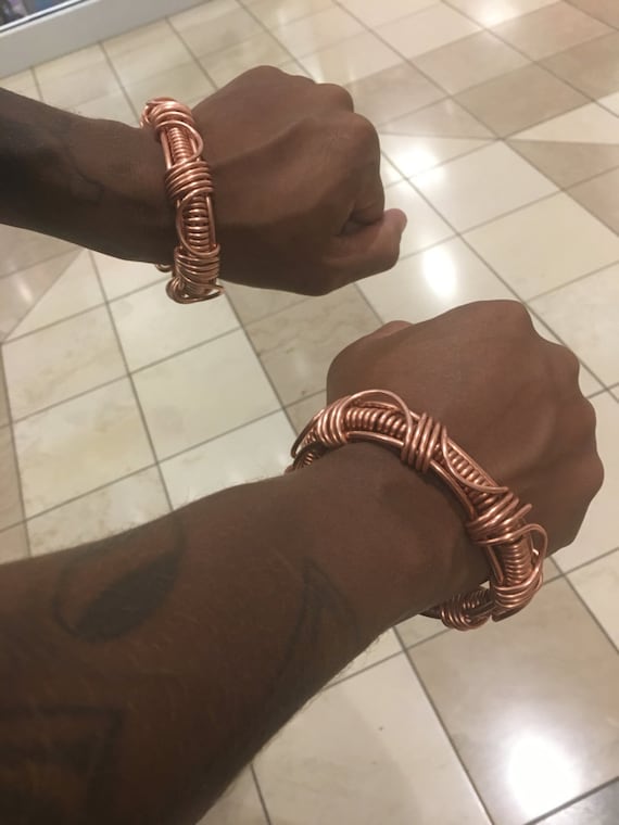 Men's Heavyweight Cuff Bracelet