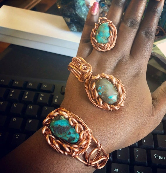 Turquoise Royalty Set