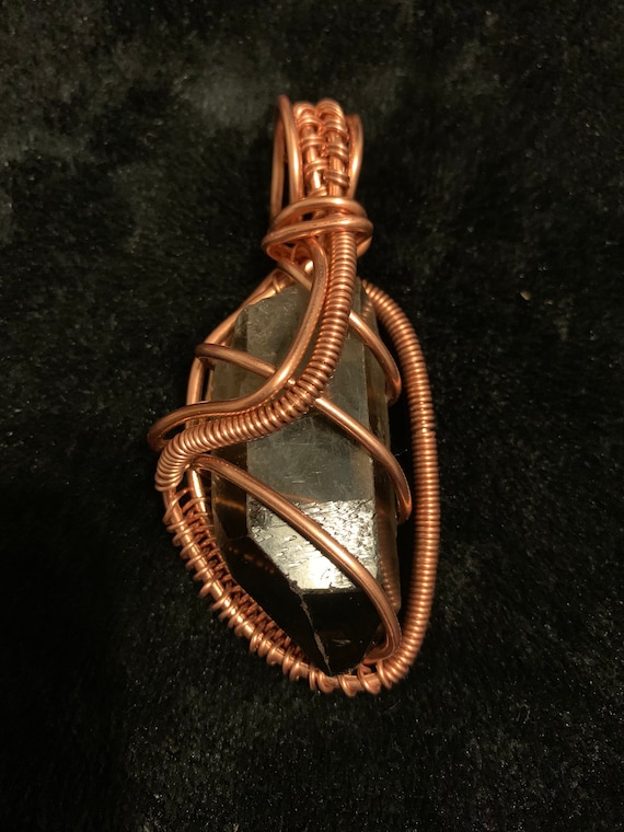 Raw Gemstone Pendant
