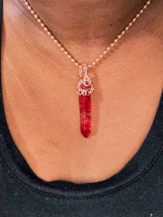 Dainty Raw Crystal Necklace
